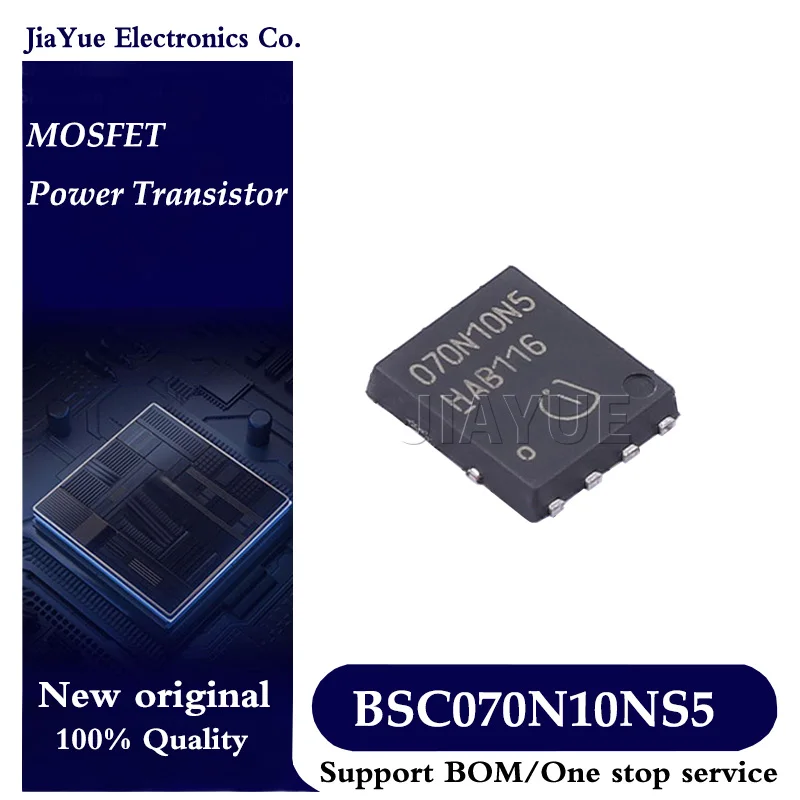 

5pcs/lot 100% New Original Chips BSC070N10NS5 TDSON-8-EP MOSFET Field effect tube Power Transistor BSC070N10NS5