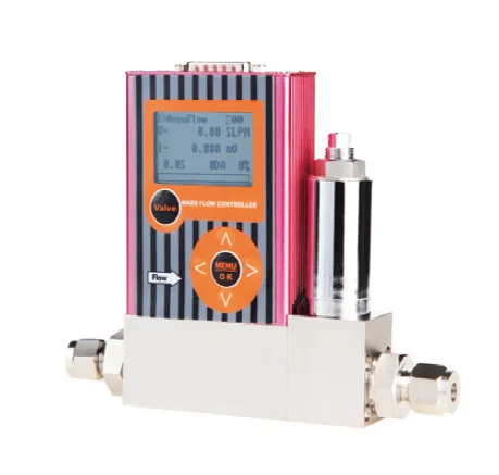 Gas Mass Flow Controller Flowmeter 1sccm ~ 300slm