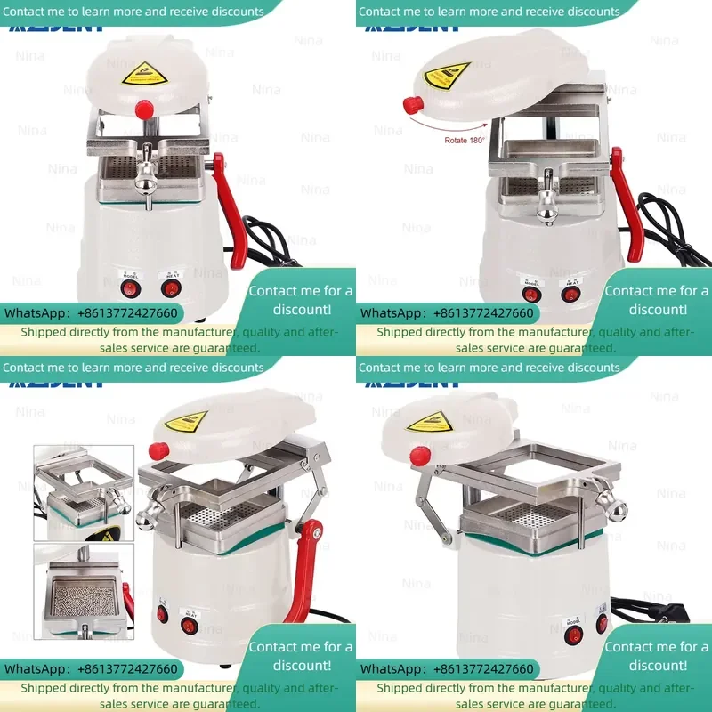Most Popular Azdent Lab Equipment Vacuum Forming Molding Machine Vacuum Former Vacuum Forming Dentist