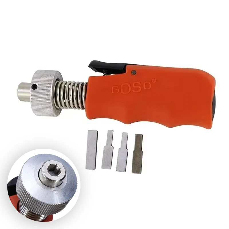 

Оригинальный замок GOSO, спиннер, быстрый пистолет, поворотные инструменты, профессиональный гражданский дверной замок, сменные слесарки