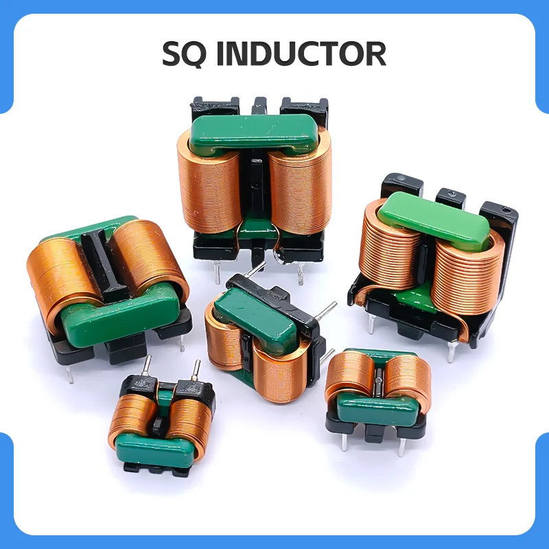 SQ1010/1212/1414 Power supply filter flat line common mode inductor