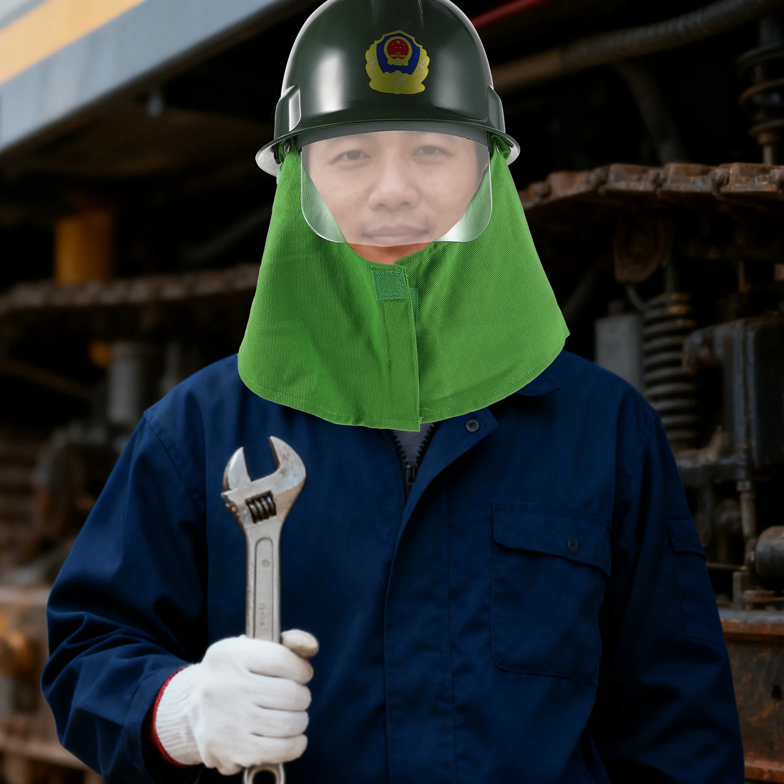 Firefighter Adult: High-Temperature Resistant Lightweight Safety For Fire Rescue Impact Protection