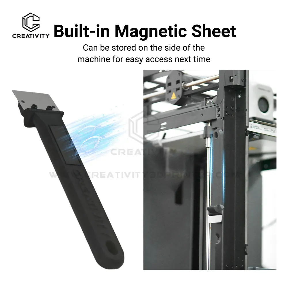 

1/3/5pcs Bambu Lab Original 3D Printer Hot Bed Scraper Blade for Bambulab X1/P1 A1 Series Universal