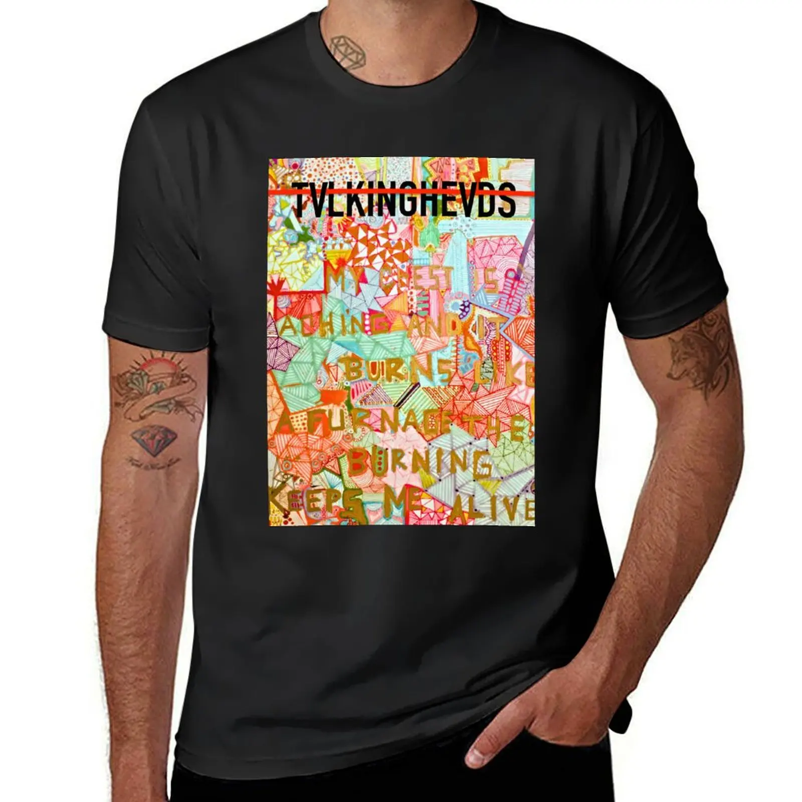 

TALKING HEADS T-Shirt vintage clothes shirts graphic tees vintage graphic tee oversized clothing for men