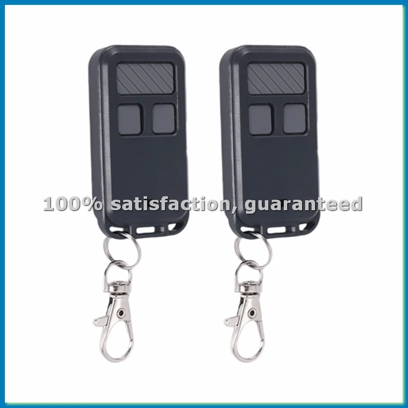 

2PCS Garage Door Opener Remote Control Replacement for 890Max, Garage Door Remote Control 3-Button Mini Key Chain-ABWO