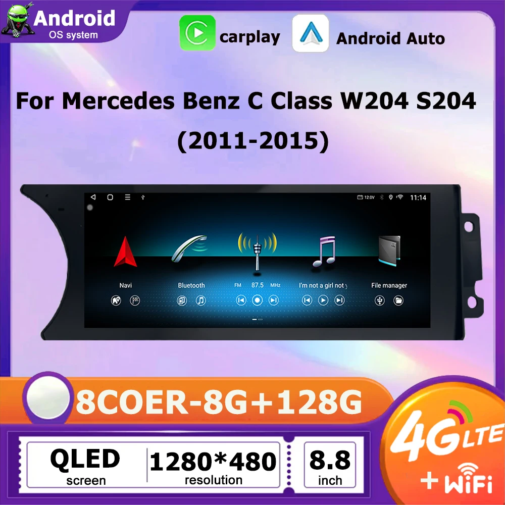 8.8 Inch Carplay An… - image