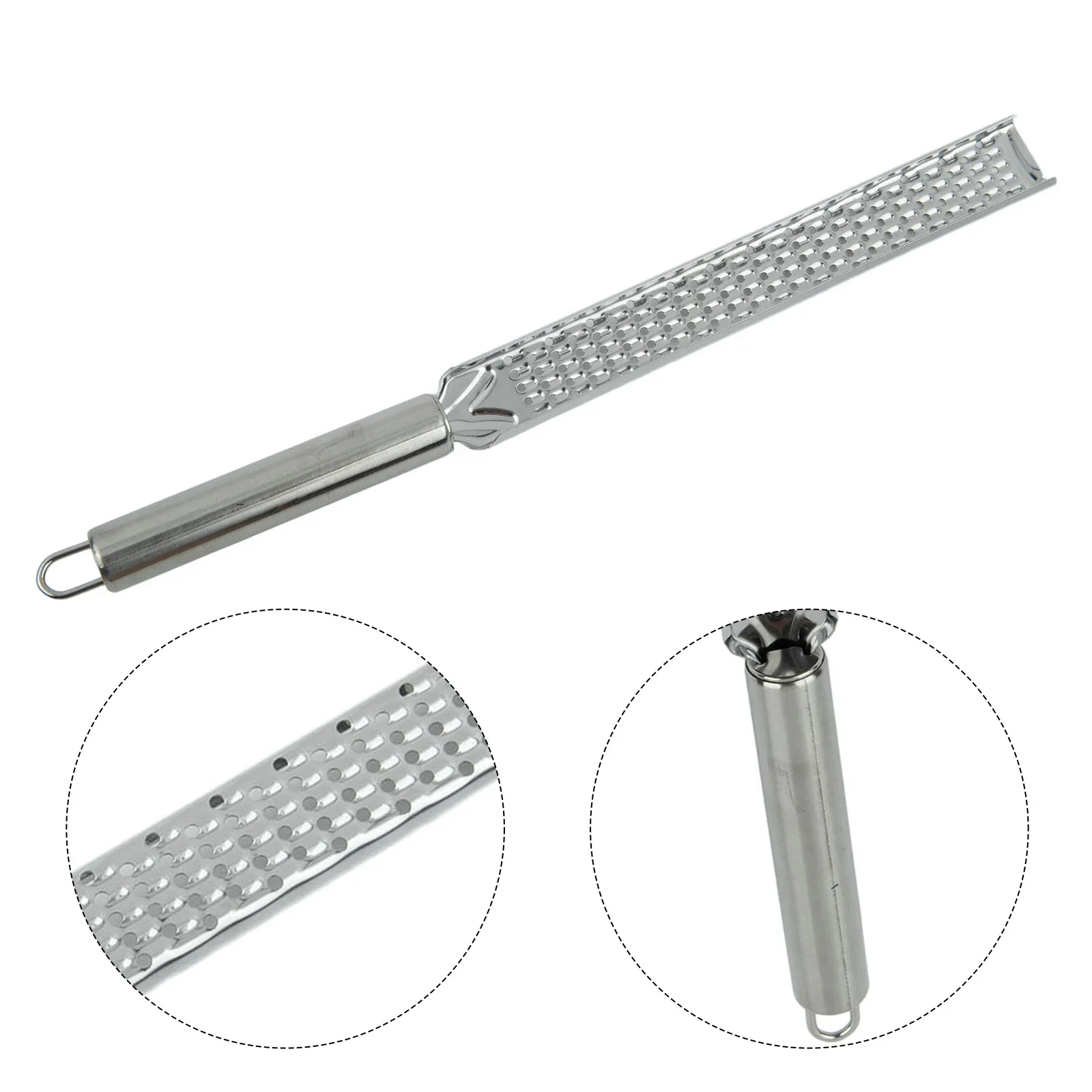 Tool Long Grater 32 X 2.5cm Gadgets Grater Kitchen Gadgets Kitchen Grater Lemon Spices Stainless Steel Brand New