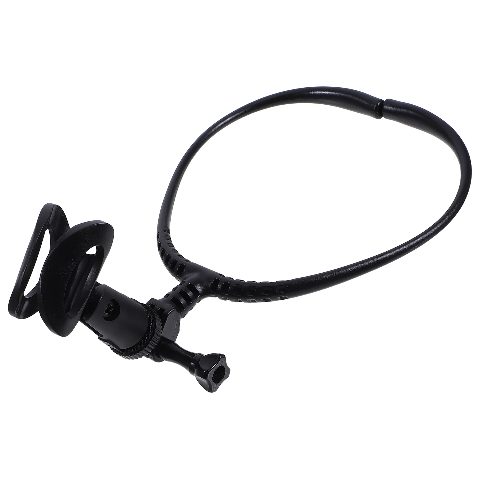 حامل رقبة الميكروفون أداء رف مريح معلق نوع حامل حامل ميكروفون قابل للتعديل للميكروفونات شماعات جديد 2025 #1