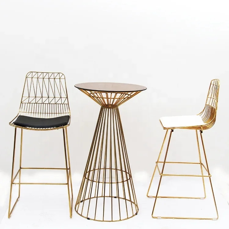 

Gold metal dining chairs metal frame dining chair sell like hot cakes