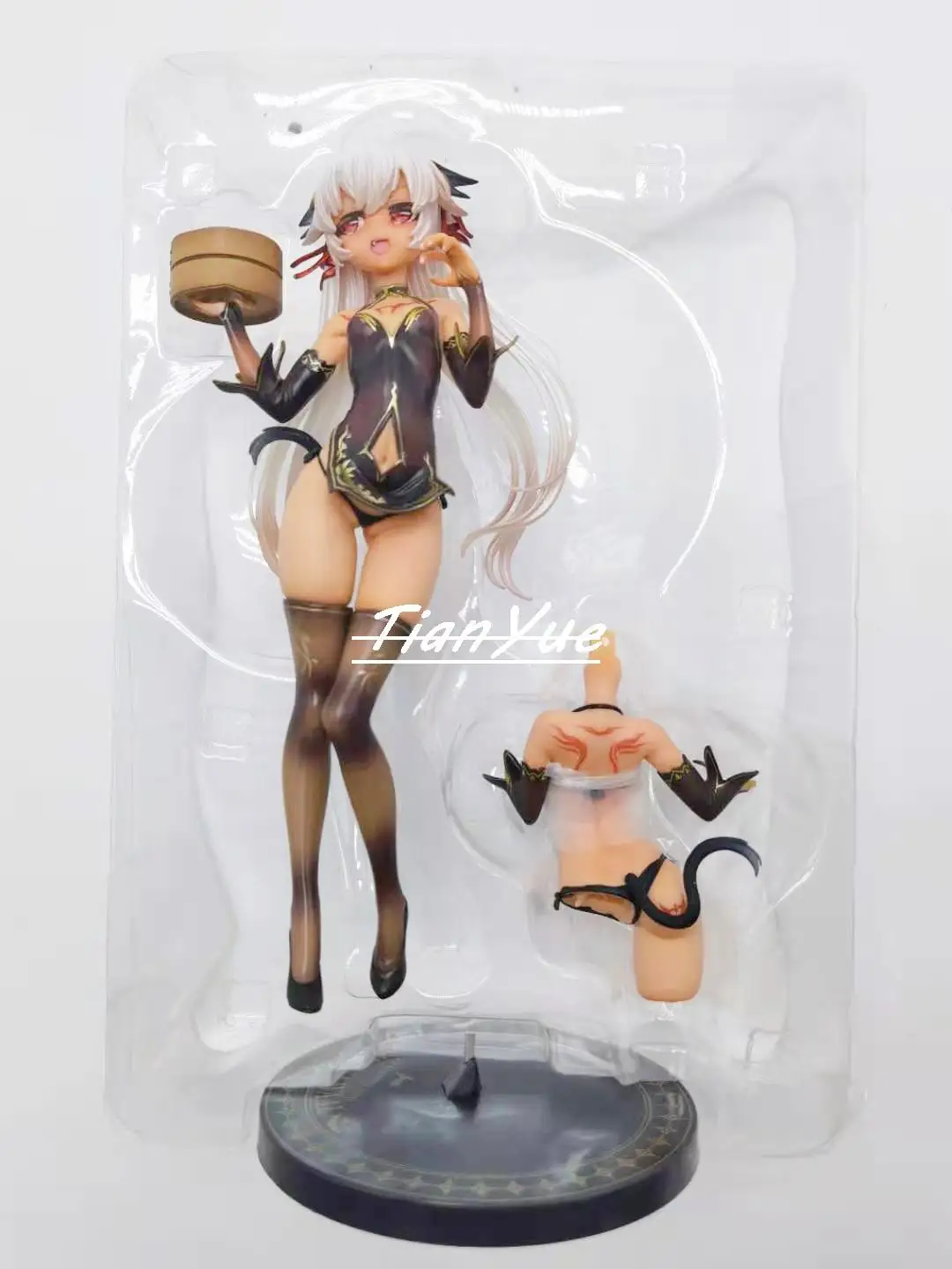 الجمال براون شيونغسام فيلينا وال القط الأذن لطيف الفتيات نموذج لجسم اللعب 25 سنتيمتر