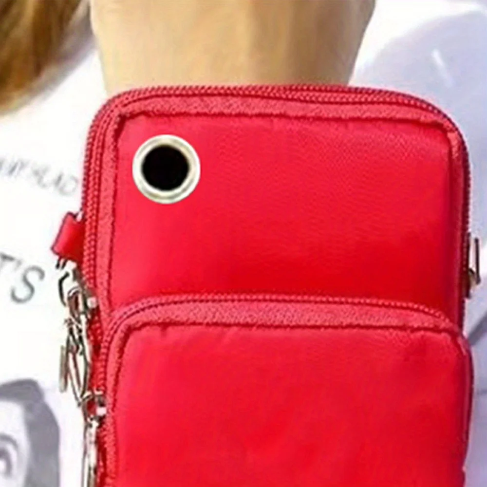 Sac personnalisé pour téléphone portable, sac à bandoulière avec ceinture, sac à main, sac de rangement pour Sports de plein air