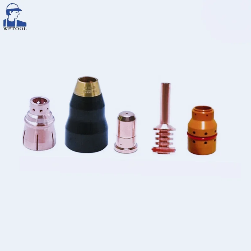for Powermax30 AIR 420133 420132 420134 420135 420399 Electrode Shield Retaining Cap Nozzle Swirl Ring Plasma Torch Tip NEW