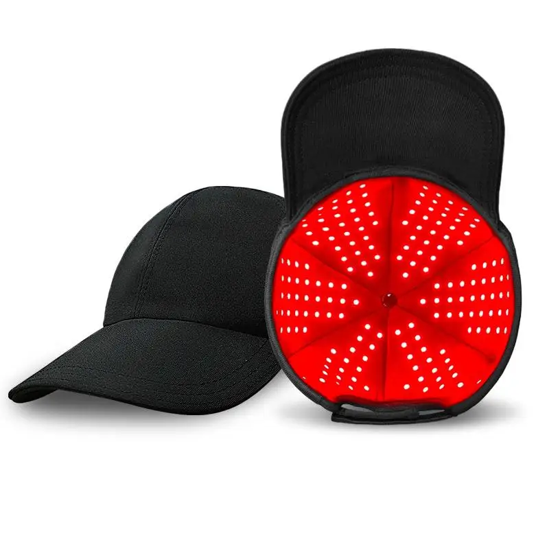 Red Light Infrared Phototherapy Cap, Hair Growth and Anti-hair Loss Therapy Cap