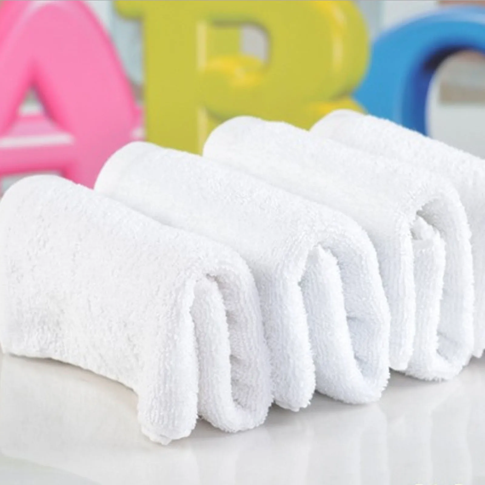 Towel Absorbent Clean And Easy To Clean Cotton Absorbent Soft Suitable Towels at Hand Towels for Bathroom Luxury Hands Towels