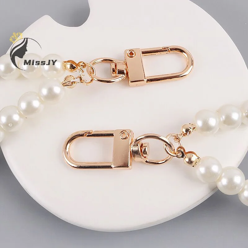 Брелки-из-сплава-с-жемчугом-и-бисером-для-женщин-новая-минималистичная-автомобильная-сумка-bluetooth-гарнитура-брелоки-подвеска-ювелирные-аксессуары