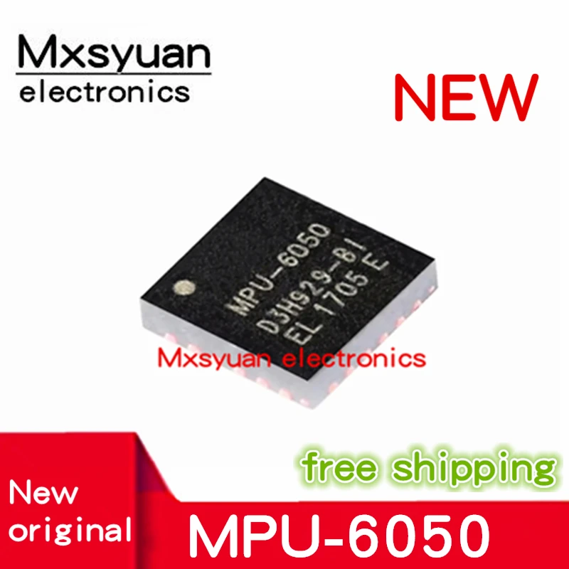

10 шт. ~ 50 шт./лот MPU-6050 MPU6050 QFN24 новый оригинальный 3-осевой аналоговый датчик гироскопа