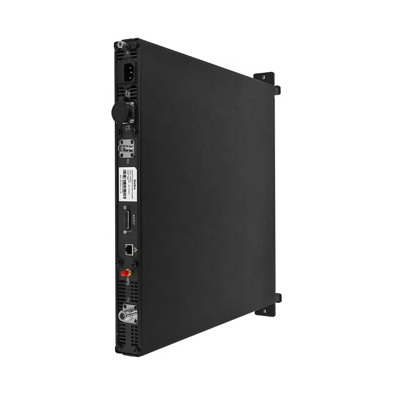 Professional DMR walkie talkie repeater DR6600 supporting digital analog and dynamic hybrid modes