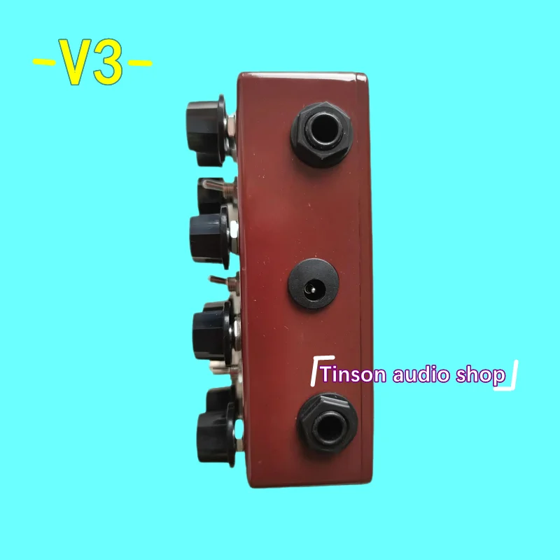 DS AVI New For JHS Sweet Tea V3 Overdrive Distortion Pedals Effector Guitar accessories DIY，add broadcast,has two style sounds