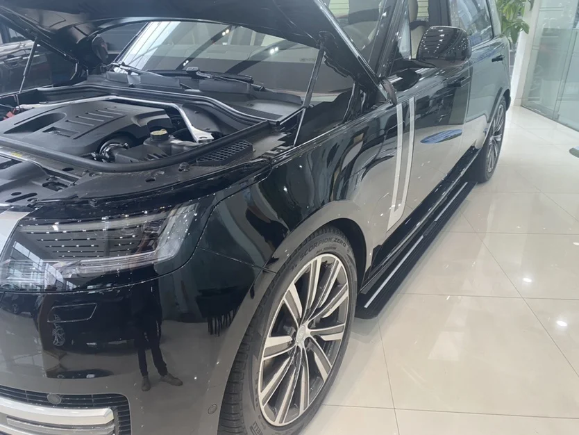 Suitable For Range Rover L460 Accessories Retractable Electric Step Side Deployable Car Foot Pedal Running Board Side Step