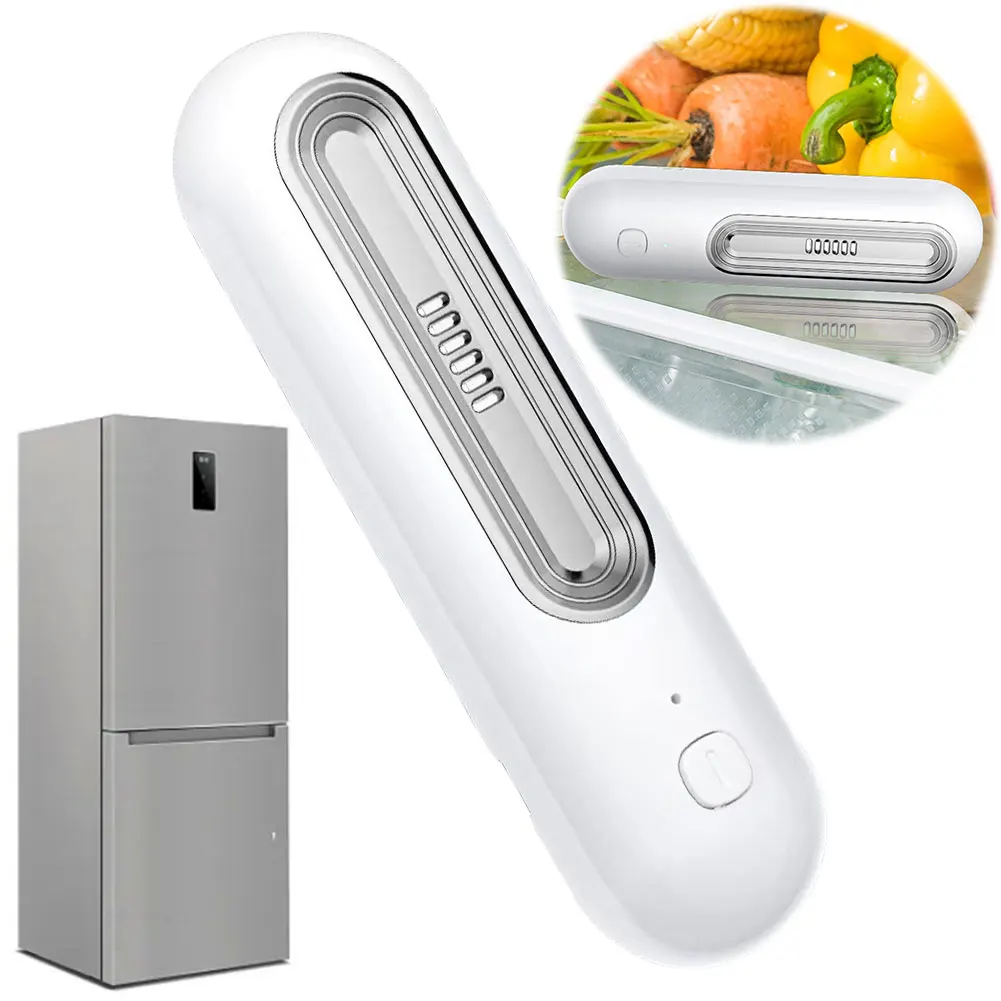 Refrigerator Deodorizer Air Purifier Food Shelf Life Extender Toilet Smell Odor Remover for Fridge