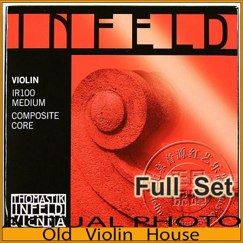 

Original Thomastik Infeld-Red (IR100) Violin Strings , full set,made in Austria ,Hot sell