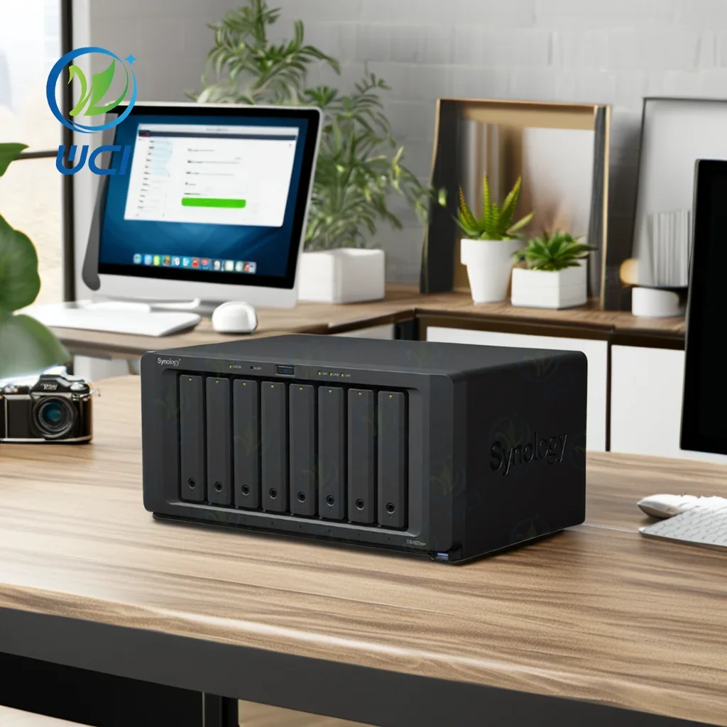 Synology DS1823xs+ 8-Bay NAS Disk Array Enclosure 2U حل تخزين الشبكة بحجم الرف للاستخدام المنزلي #1