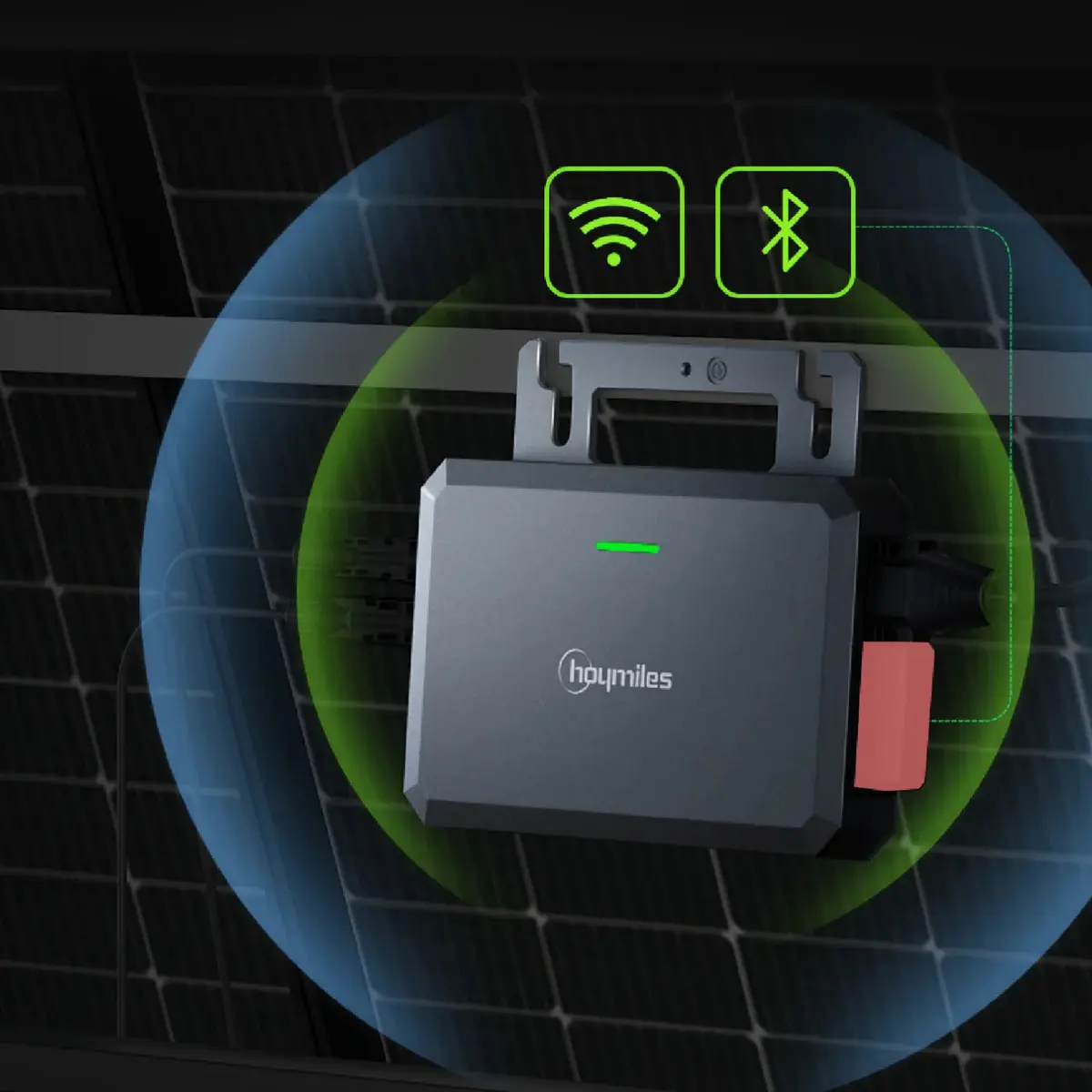 Hoymiles HMS-1000-2WB Mikrowechselrichter mit WLAN