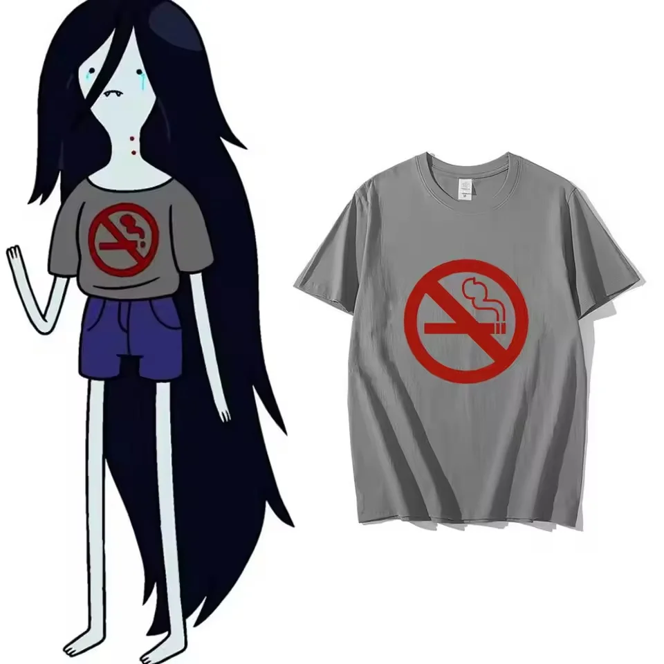 Marceline Vampire Queen Live At Candy Tavern Short Sleeve Funny Design Adventure Time Anime T-shirt Aesthetic Tumblr T Shirt Top