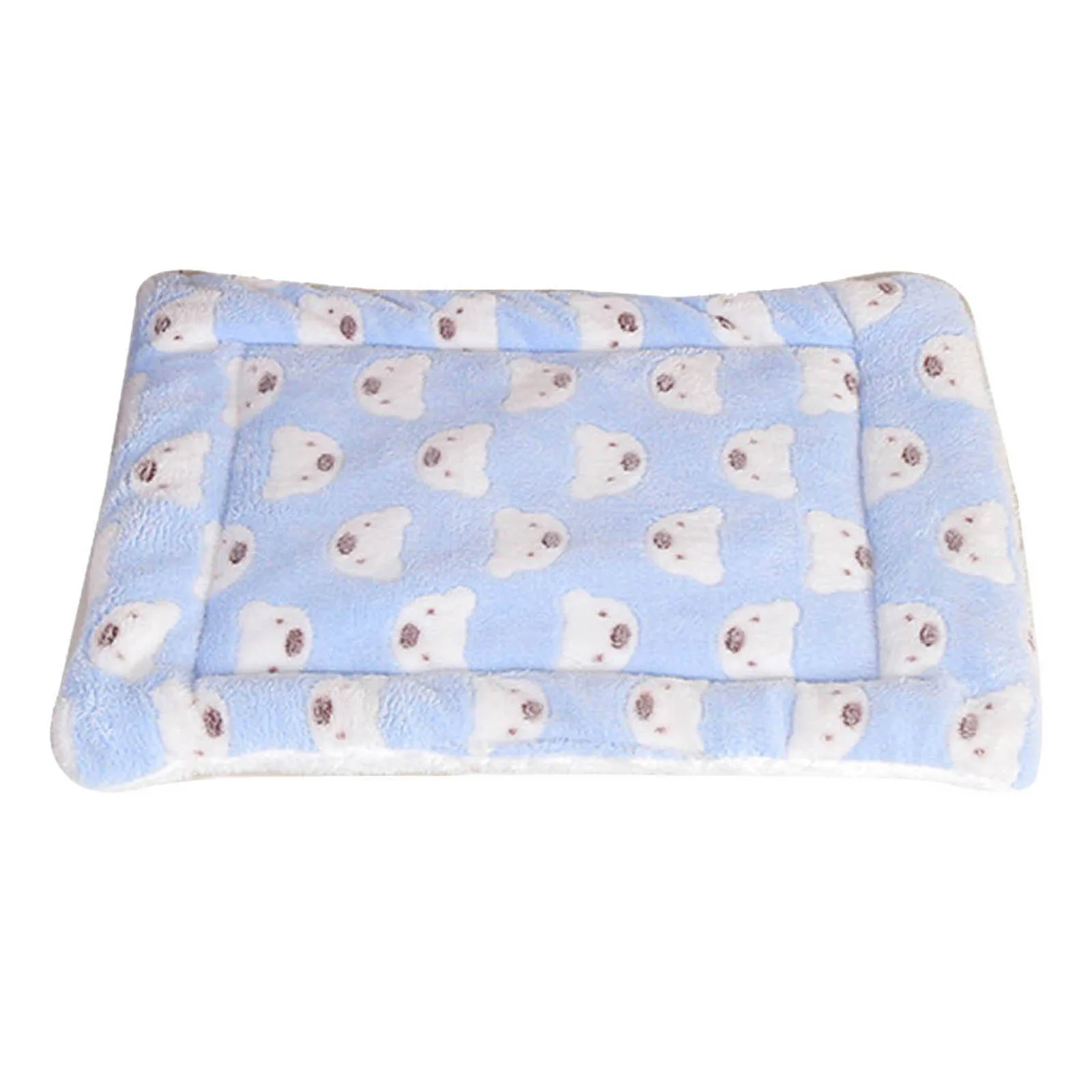 Ladybugs Live Pet Mat Autumn And Winter Thickened Pet Bed Comfortable Cat And Dog Sleeping Pad Pet Call Resin