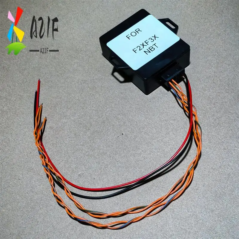 

A21F-For BMW ALL NBT EVO G11 G12 Activate TV VIM Video In Motion Navigation Emulator