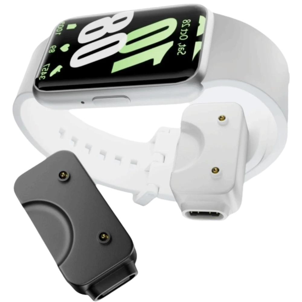LED Indicator Magnetic Charger Converter Aluminium Alloy Safe Smart Band Charging Adapter for Samsung Galaxy fit3 SM-R390