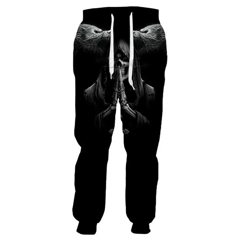 Viking 3d Print Hawaiian Social Luxe Mode Casual Elegante Broek Joggingbroek Y 2K Streetwear Harajuku Cargo Broek Verzending