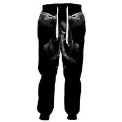 Pantalon de survêtement Viking imprimé en 3D, pantalon cargo hawaïen, mode de luxe sociale, streetwear décontracté et élégant, Y2K, Harajuku, expédition