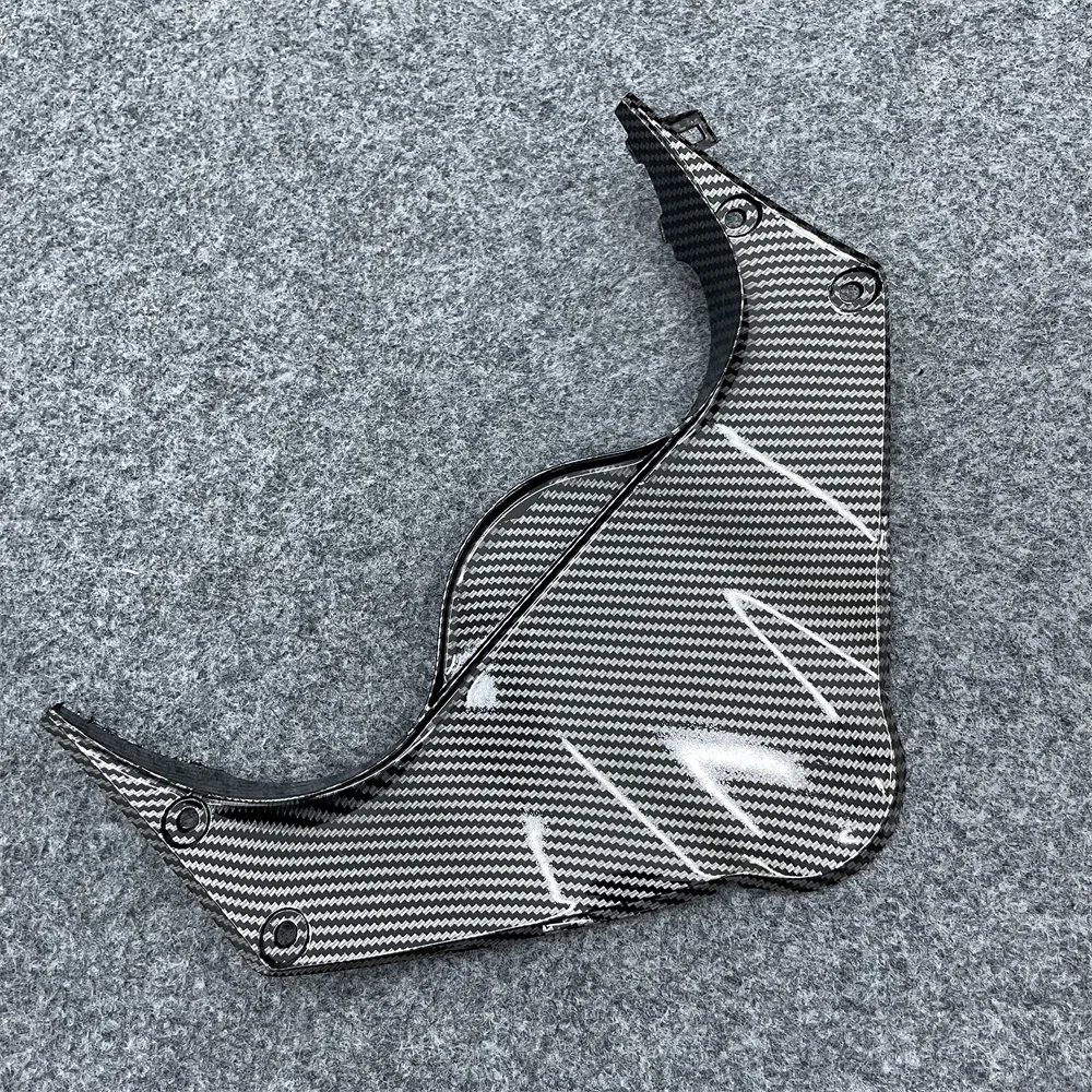 

The ABS motorcycle fairing is suitable for the CBR600RR F5 head lower plate in 2007 2008 2009 2010-2012 07-12 carbon fiber paint
