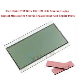 For Fluke 87IV 89IV 187 189 LCD Screen Display Digital Multimeter Screen Replacement And Repair Parts