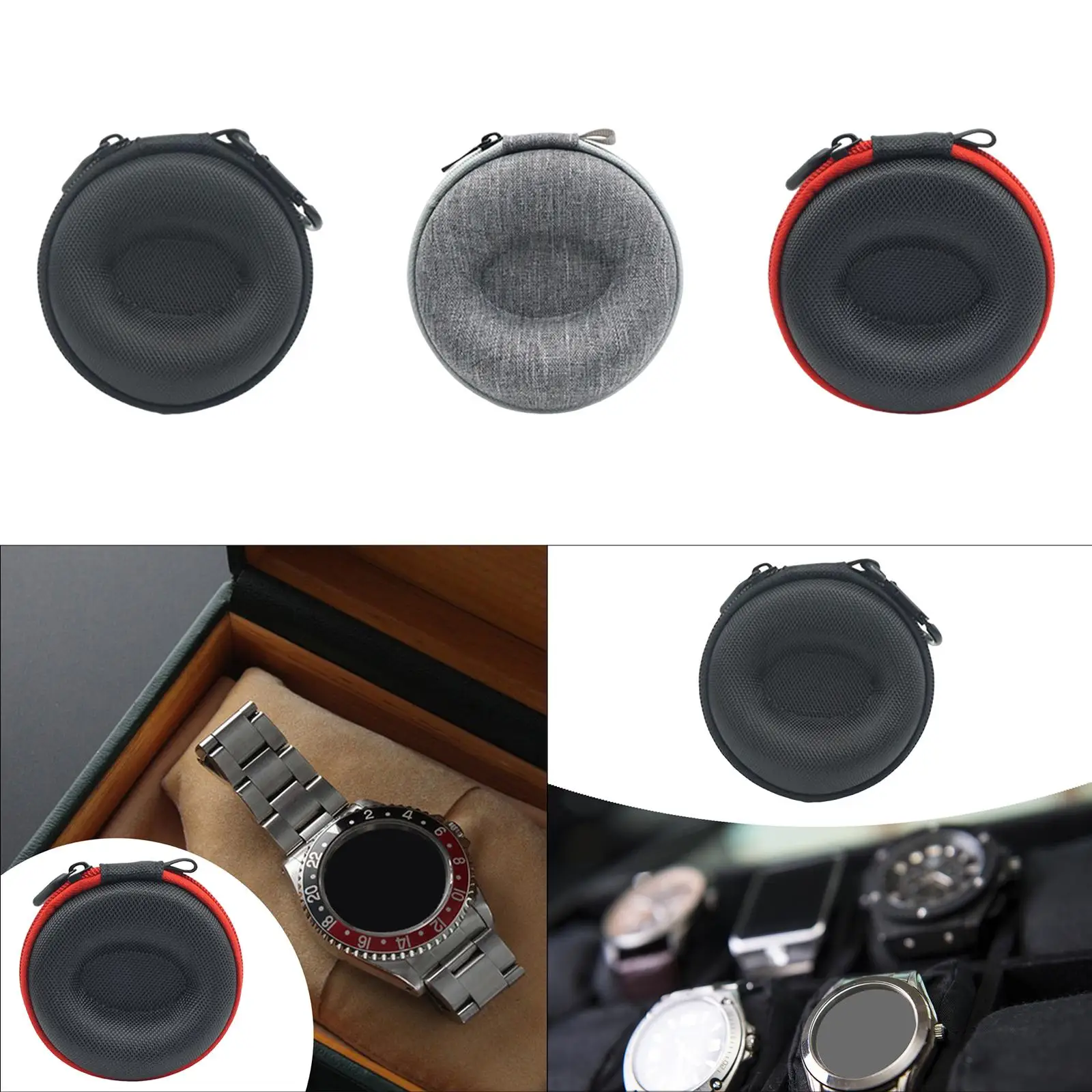 Single Watch Storage Case Wristwatch Display for Earring Chinese New Year