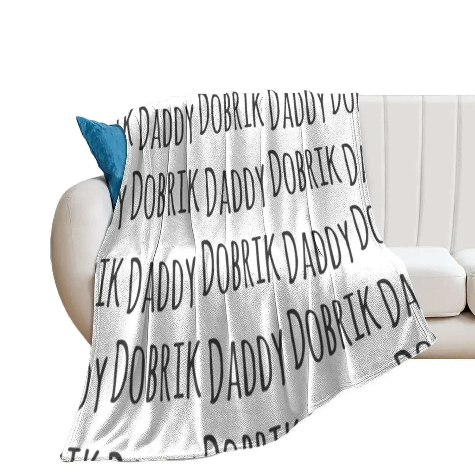 Daddy Dobrik (David Dobrik) Throw Blanket Quilt Soft Big Moving Blankets