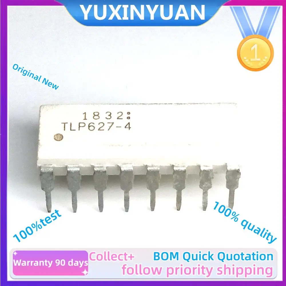 10piece 100%New Original TLP627-4  TLP627  DIP16  IC YUXINYUAN IN STOCK 100%test