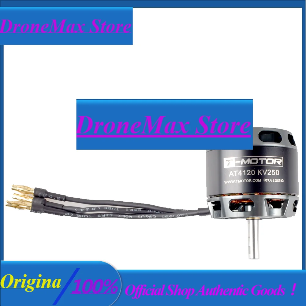 BoMassT-MOTOR AT4120 Long Shaft 250kv 500kv 560kv Brushless RC Airplane Electric Motor