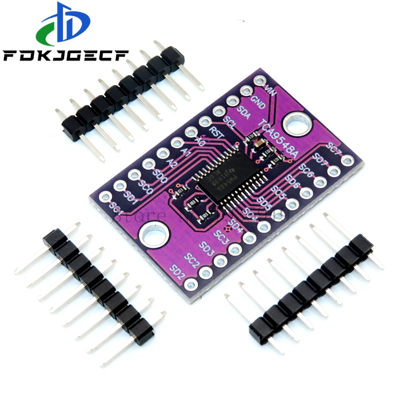 CJMCU- 9548 TCA9548 TCA9548A 1-to-8 I2C 8 -way multi-channel Expansion Board IIC Module Development Board