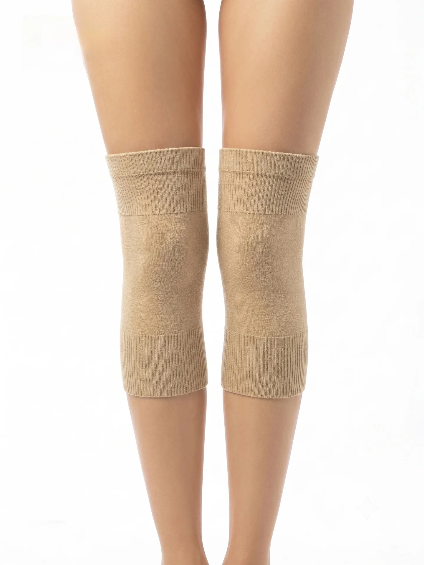 liao-jin-an-nuanknee-high-quality-silk-knee-pads-women's-thin-invisible-air-conditioned-room-cold-proof-knitted-elastic-seaml