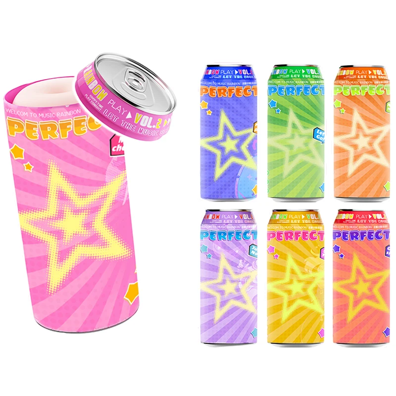 YUU Pocket Pussy Hidden Canned Sex Toys Soft STPE Male Masturbation Cup VER.2 Artificial Vagina Adult Toy Real Onahole 7 Colors