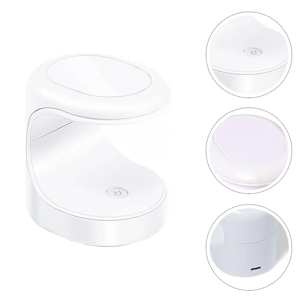 مسمار الفن مصباح صغير USB بالطاقة المحمولة مانيكير أداة مجفف الأظافر مصباح التجفيف السريع ضوء أداة مانيكير المهنية