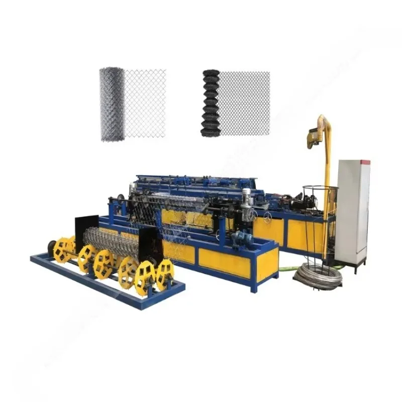 Customized Fence ware puller machine chainlink fence wire machine steel palisade fence making machine