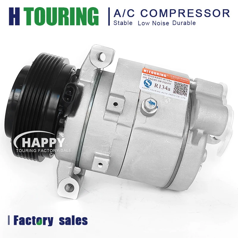 

AC Air Conditioner Compressor for CHEVROLET TRAILBLAZER 2012-2019 52122496 52122497 52122482 660869376