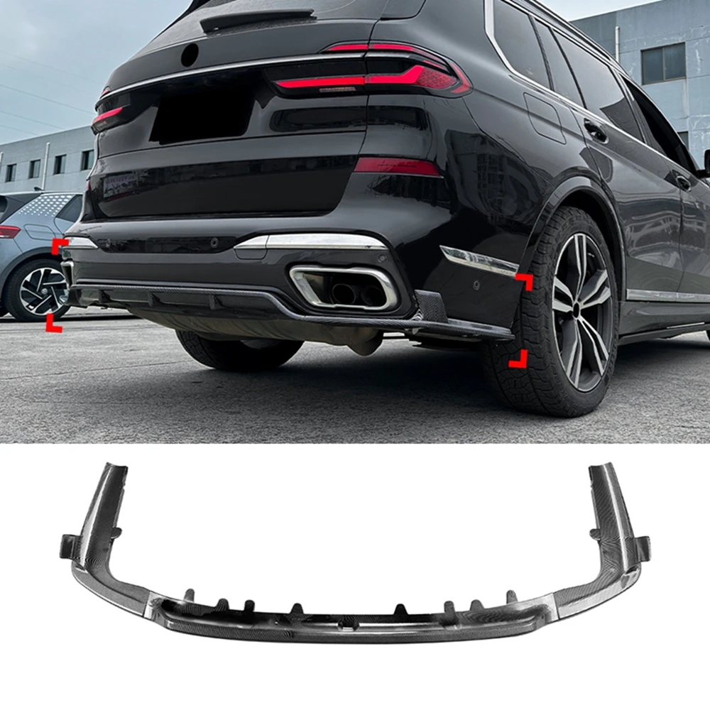 Car Rear Bumper Lip… - image