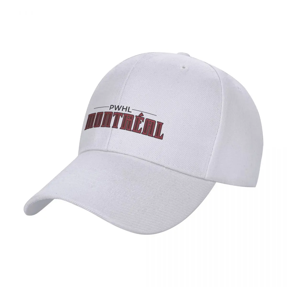 

PWHL Montreal Baseball Cap Streetwear Sun Cap Women Men's