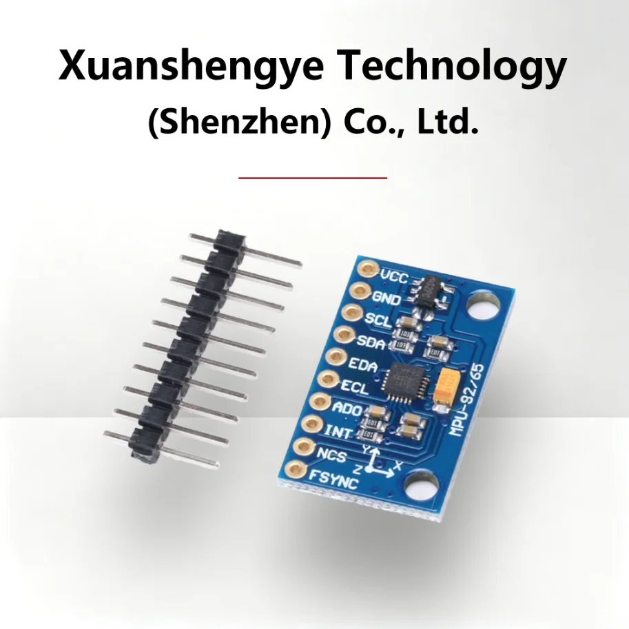 GY-9250 MPU9250 9-Axis Attitude Sensor Module, Accelerometer, Gyroscope & Magnetometer Compass