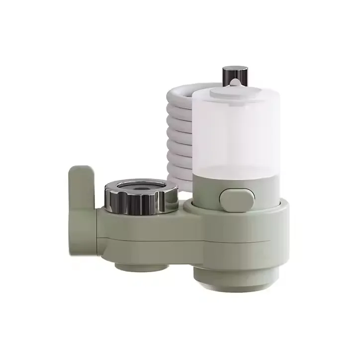 

Dismountable Faucet Water Filter Tap Water Filter with Foam Flushing Feature for Kitchen and Household