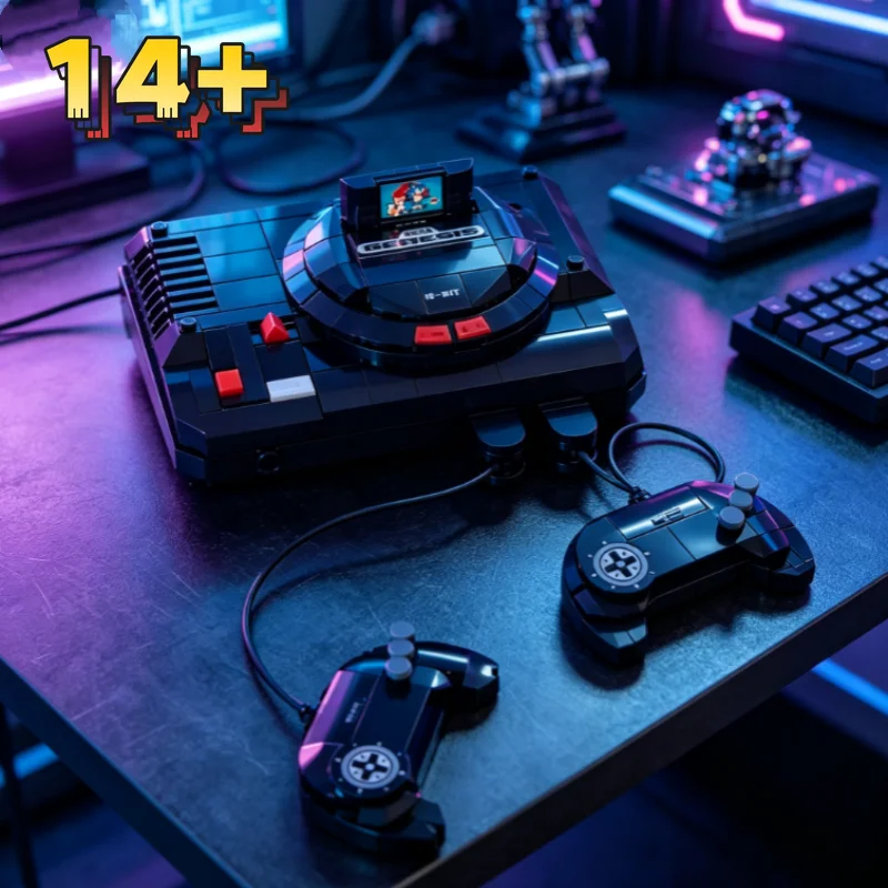 2026 Nowy 479 Elementów Sonic  – Gaming Console Driving recenzja i cena